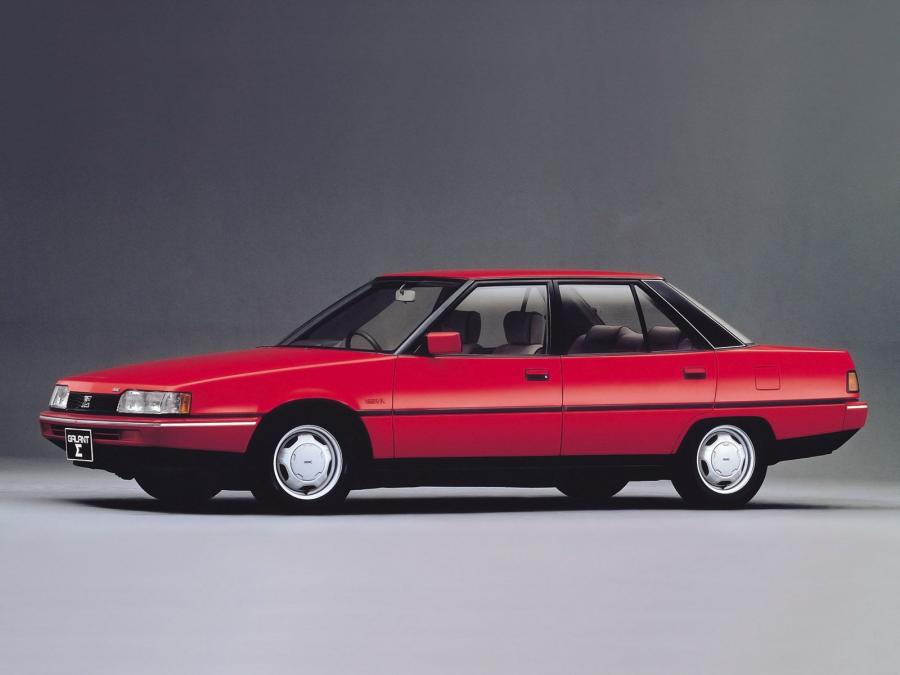 Mitsubishi Galant 2000 GSR-X Turbo '1983
